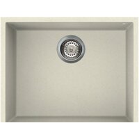 Elleci Quadra 105 Undermount Bianco Antico 62