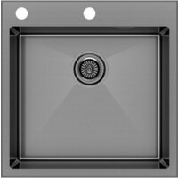 Paulmark Kroner-Edge 51 PM775151-GM (черный/вороненая сталь)