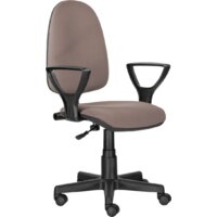 Brabix Prestige Ergo MG-311 (ткань, бежевый) Image #1