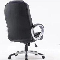 SitUp Santa chrome (экокожа Black/Black) Image #5