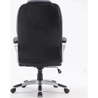 SitUp Santa chrome (экокожа Black/Black) Image #4