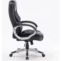 SitUp Santa chrome (экокожа Black/Black) Image #3