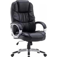 SitUp Santa chrome (экокожа Black/Black)