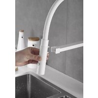 Rose R133C (белый) Image #4