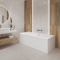 Lauter Oasis 180 21203080 (с ножками и сифоном 21Y32002 белый) Image #14