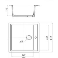 Wisent 510-25W (с сифоном GER013) Image #6