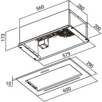 Weissgauff Integra 850 PB BL (черный) Image #2