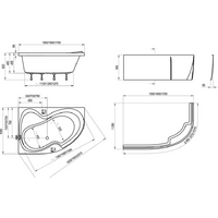 Ravak Rosa II 160 x 105 R [CL21000000] Image #5