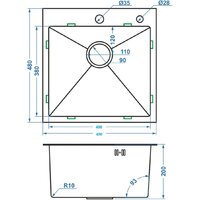 Futur FK 4548 B Eco Embossing (черный нано) Image #11