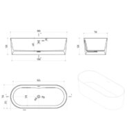 Abber Stein 180x75 AS9614 Image #7