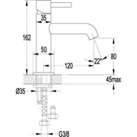 Grocenberg GB2099 (черный матовый) Image #7