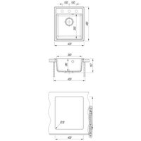 Dr. Gans Smart Оливия 42 25.140.B0580.409 (графит) Image #2