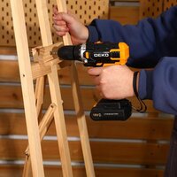 Deko Sharker 16V Set 63 083-1041 (с 2-мя АКБ, кейс) Image #7