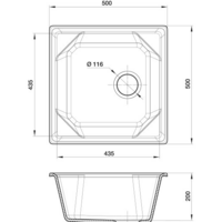 GranFest GF-U-500 (песочный) Image #3