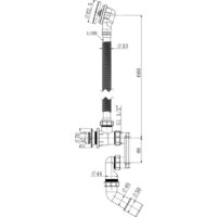 Lauter Brio 160 21S1600 + сифон 21Y31000 (с ножками) Image #26