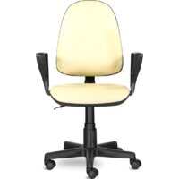 Brabix Prestige Ergo MG-311 (кожзам, бежевый) Image #3