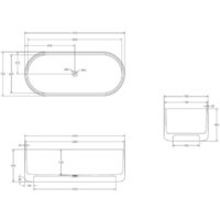 Abber Kristall 170x75 AT9708 Opal Image #3