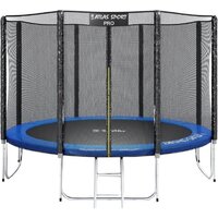 Atlas Sport 374 см - 12ft Pro (усиленные опоры, внешняя сетка, синий)