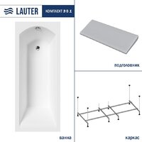 Lauter Amelia 180 21204080 (с каркасом, серым подголовником) Image #2