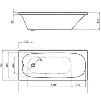 Berges Wasserhaus Nelu 170x75 050023 Image #7