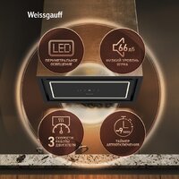 Weissgauff Quadra 600 Touch Black Glass Image #3