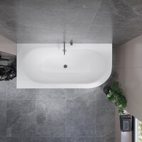 Lauter Bliss 150 L 21201051L (с ножками/серый подголовник/белый лицевой экран) Image #17