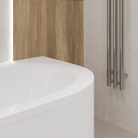 Lauter Bliss 150 L 21201051L (с ножками/серый подголовник/белый лицевой экран) Image #22