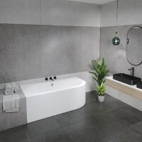 Lauter Bliss 150 L 21201051L (с ножками/серый подголовник/белый лицевой экран) Image #11