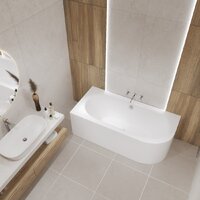 Lauter Bliss 150 L 21201051L (с ножками/серый подголовник/белый лицевой экран) Image #20