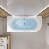 Lauter Bliss 150 L 21201051L (с ножками/серый подголовник/белый лицевой экран) Image #21