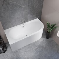 Lauter Bliss 150 L 21201051L (с ножками/серый подголовник/белый лицевой экран) Image #13