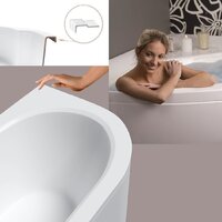 Lauter Bliss 150 L 21201051L (с ножками/серый подголовник/белый лицевой экран) Image #6