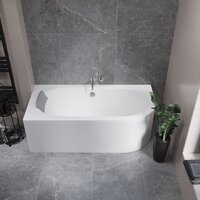 Lauter Bliss 150 L 21201051L (с ножками/серый подголовник/белый лицевой экран) Image #14