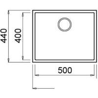 Elleci Quadra 105 Undermount Aluminium M79 Image #2
