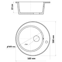 Wisent 510-26WR (с сифоном GER013) Image #6
