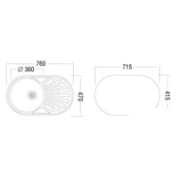 Ukinox Фаворит FAD760.470 T6K 2L Image #2