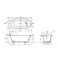 Эстет Venecia 170x80 Silk ФР-00014527 (левый) Image #7