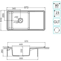 Акватон Беллис 97 (жемчуг) Image #2