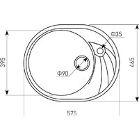 Zigmund & Shtain Kreis OV 575 (швейцарский шоколад) Image #3
