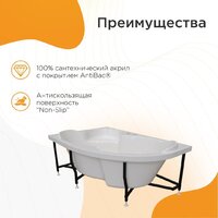 Radomir Ирма Терапия 169x110 2-81-2-2-9-217 (с гидромассажем, правый) Image #9