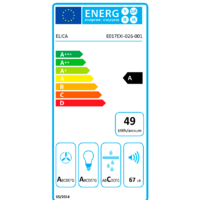 Elica Hidden 2.0 IXGL/A/52 Image #2