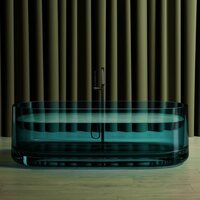 Abber Kristall 170x75 AT9708 Aquamarin Image #2