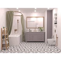 ОАО "ВИЗ" Donna Vanna 170x70 (белая орхидея, с каркасной подставкой) Image #7