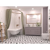 ОАО "ВИЗ" Donna Vanna 170x70 (белая орхидея, с каркасной подставкой) Image #6