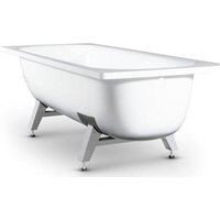 ОАО "ВИЗ" Donna Vanna 170x70 (белая орхидея, с каркасной подставкой) Image #3