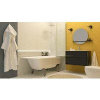 ОАО "ВИЗ" Donna Vanna 170x70 (белая орхидея, с каркасной подставкой) Image #9