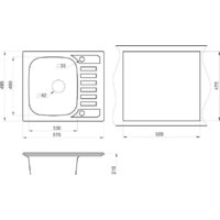 Granula GR-5801 (алюминиум) Image #3