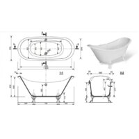 Эстет Scarlett 180x77 Silk ФР-00014622 Image #7