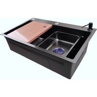 Stellar Decor S7045NB-A-D (нано черный, c доской) Image #3