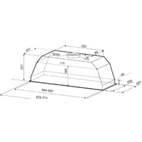 Krona Ameli 600 white PB Image #2